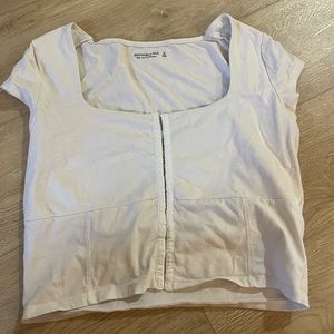 Abercrombie clasp shirt